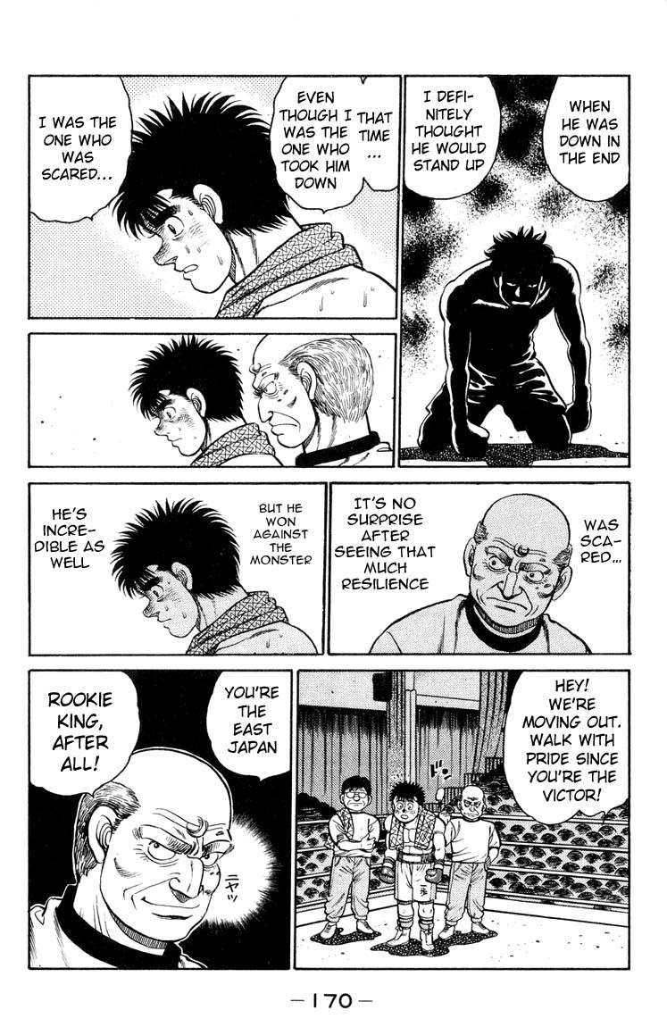 Hajime no Ippo Chapter 87 8